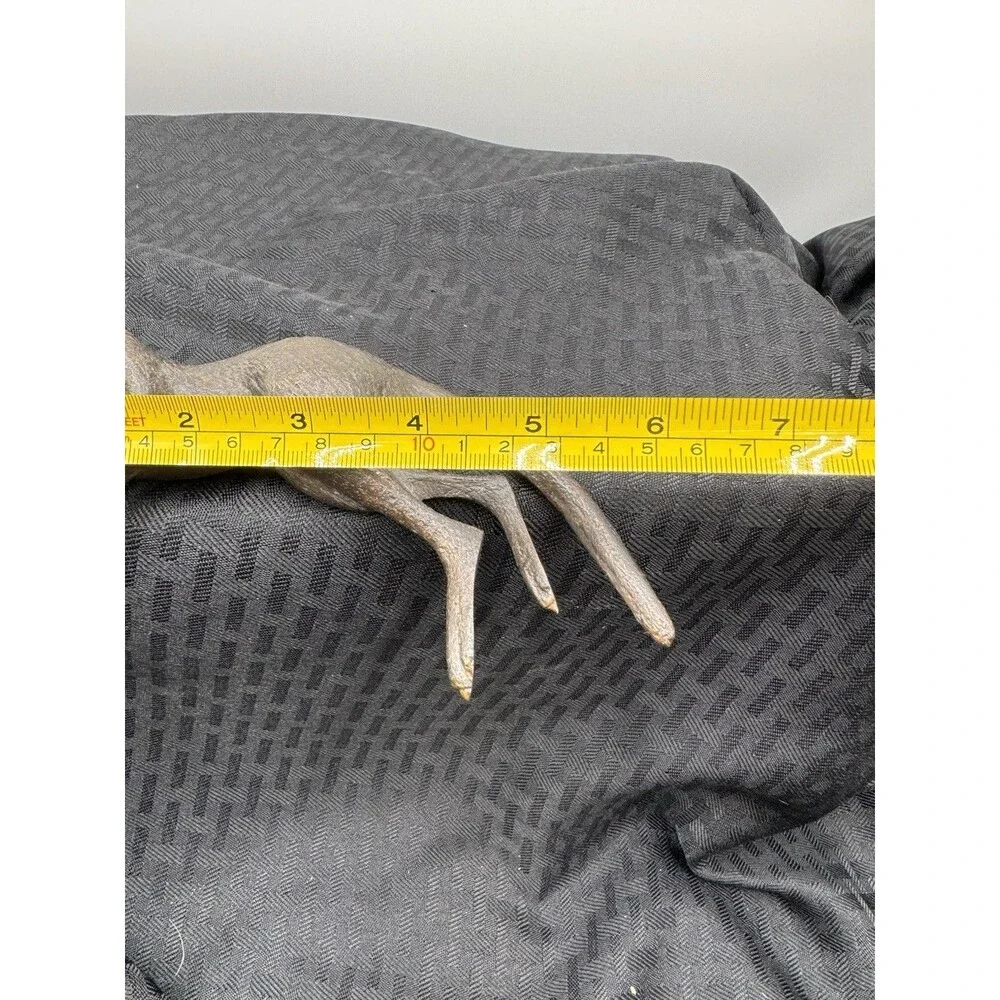 Rare Bronze Kangaroo Sculpture, Hand Cast & Signed By Artist Mary Michelmore